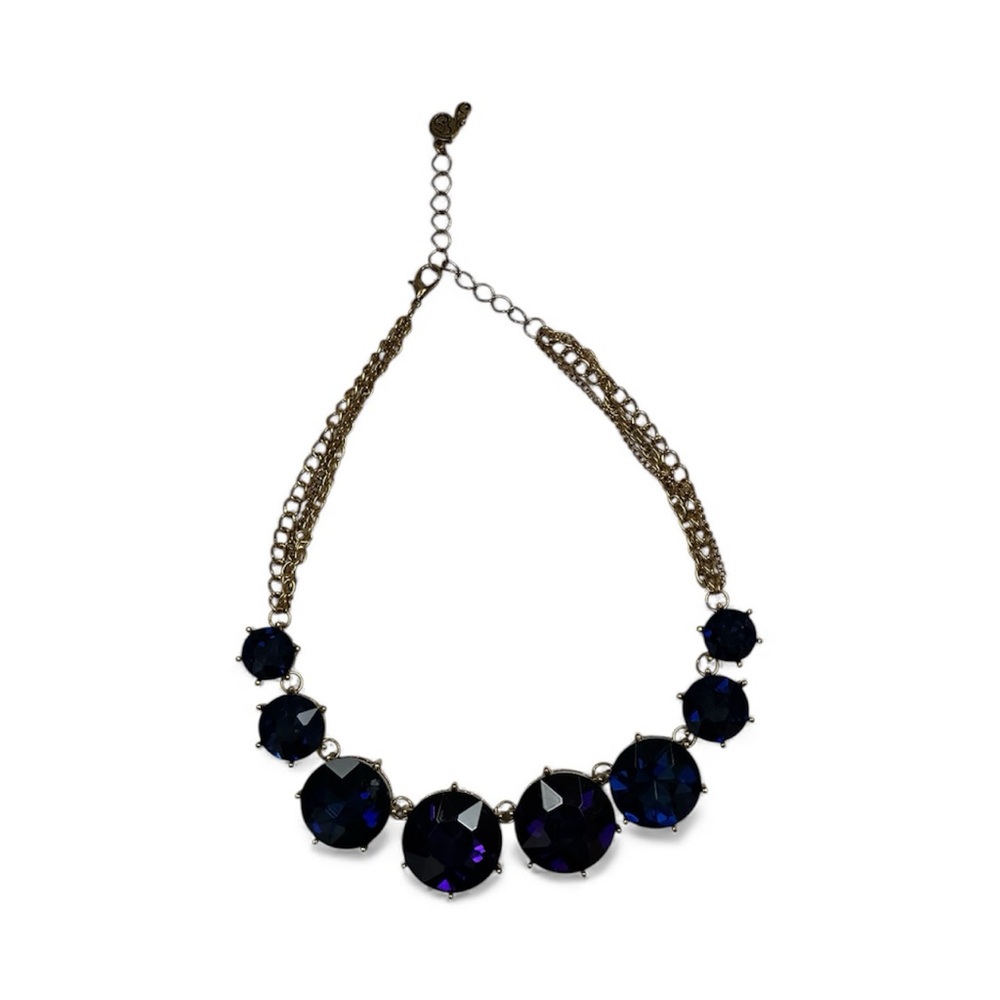 Elegant Blue Statement Necklace